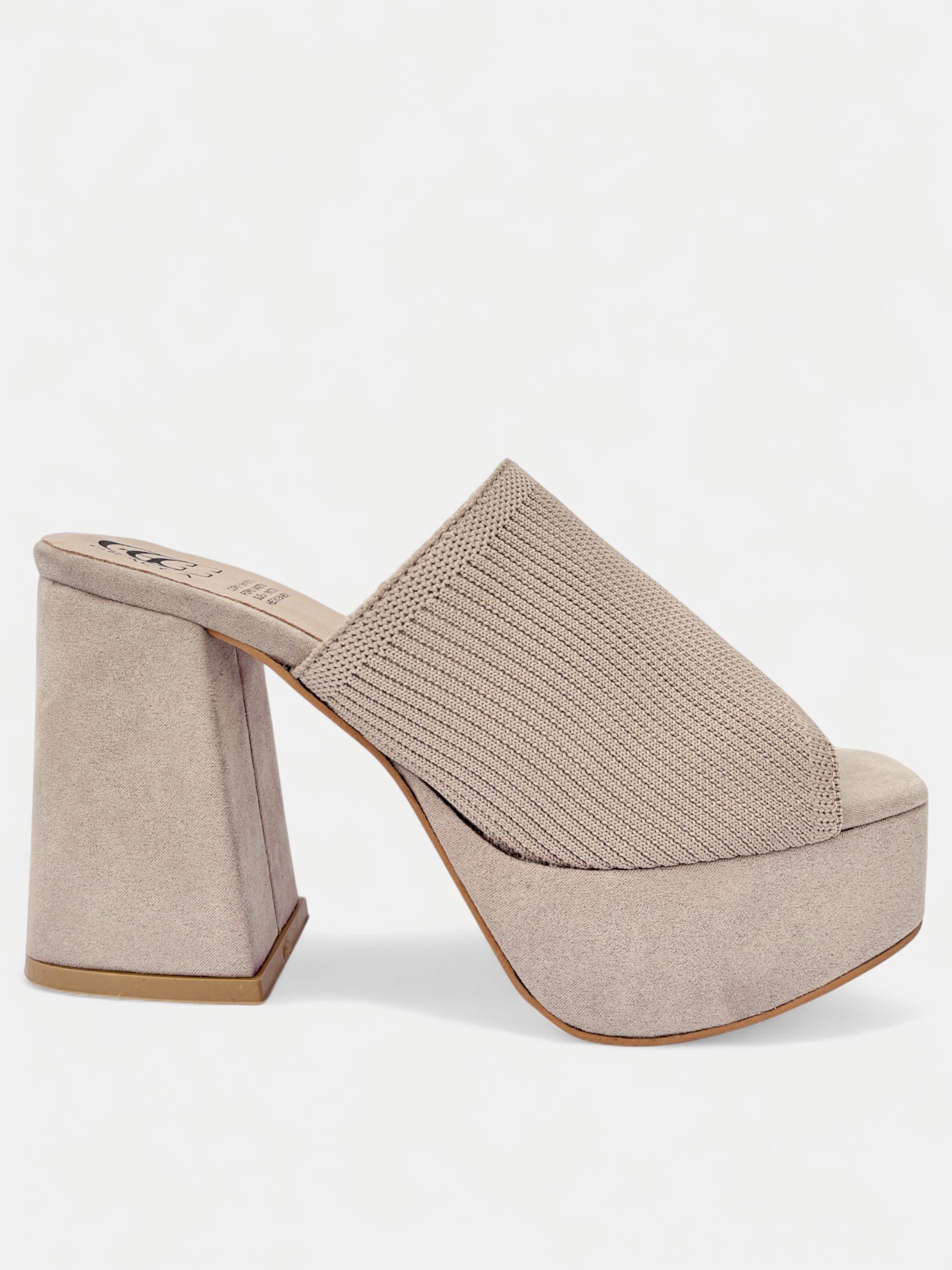Tacones Marielle Beige