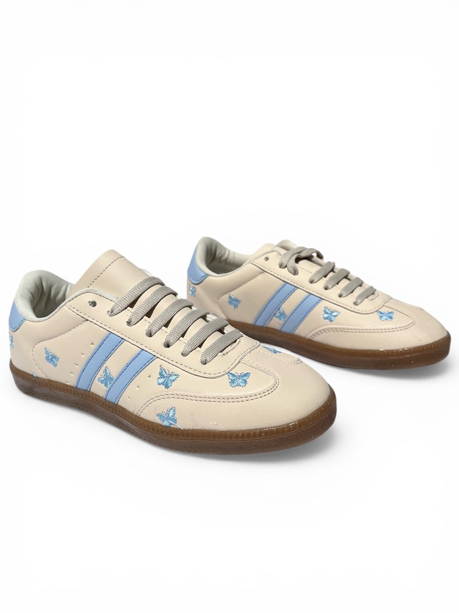 Teni Elfa Latte y Cielo Butterfly