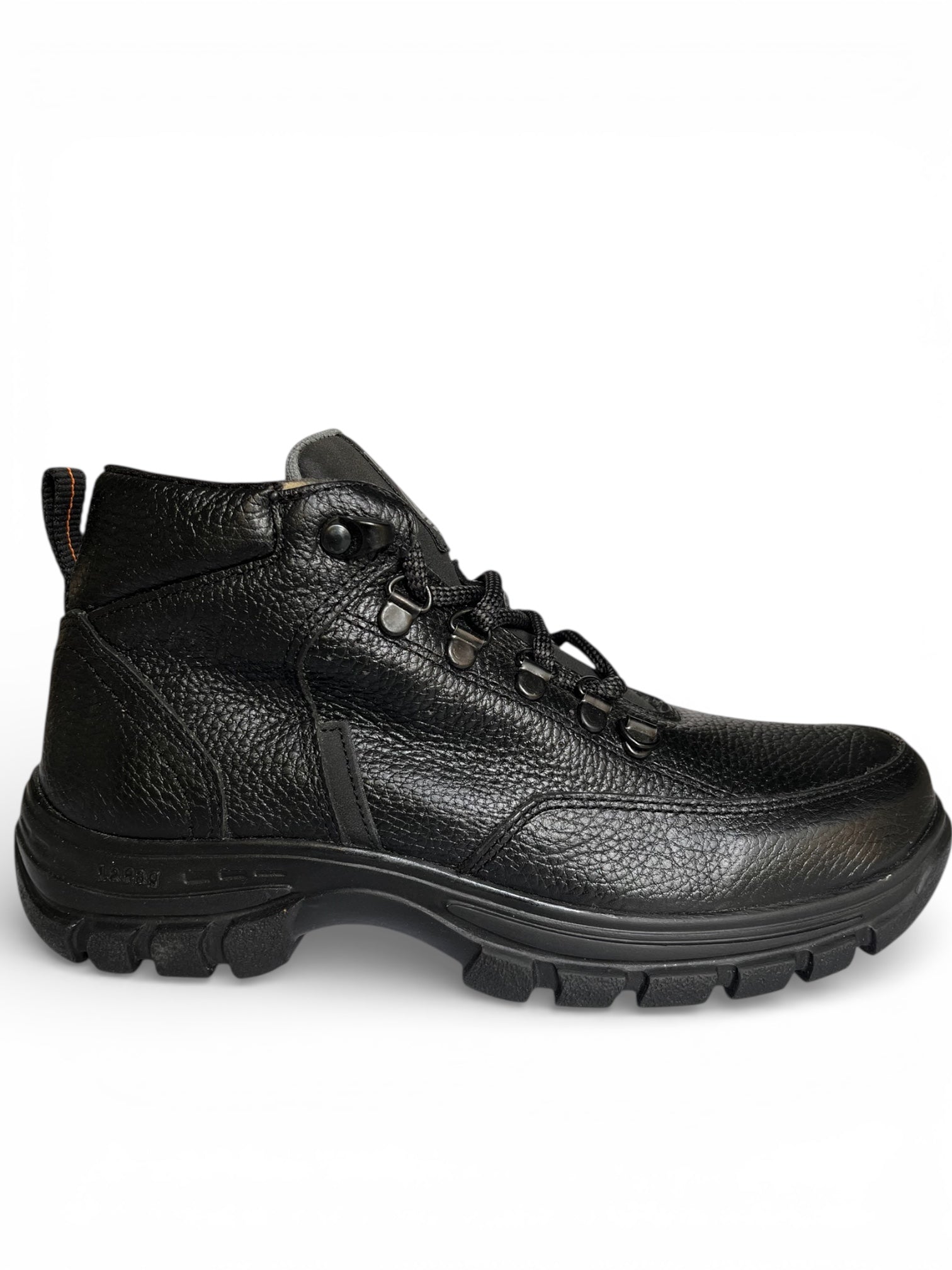 Bota Casual Caballero Piel Negro 031