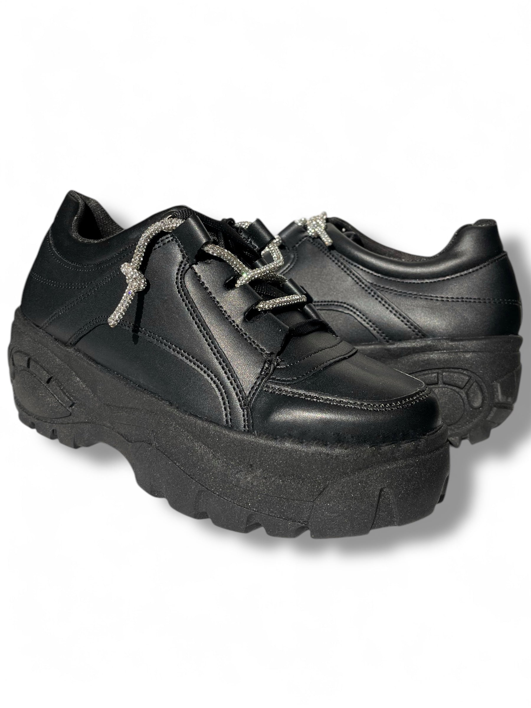 Teni Delhi Negro Brilló