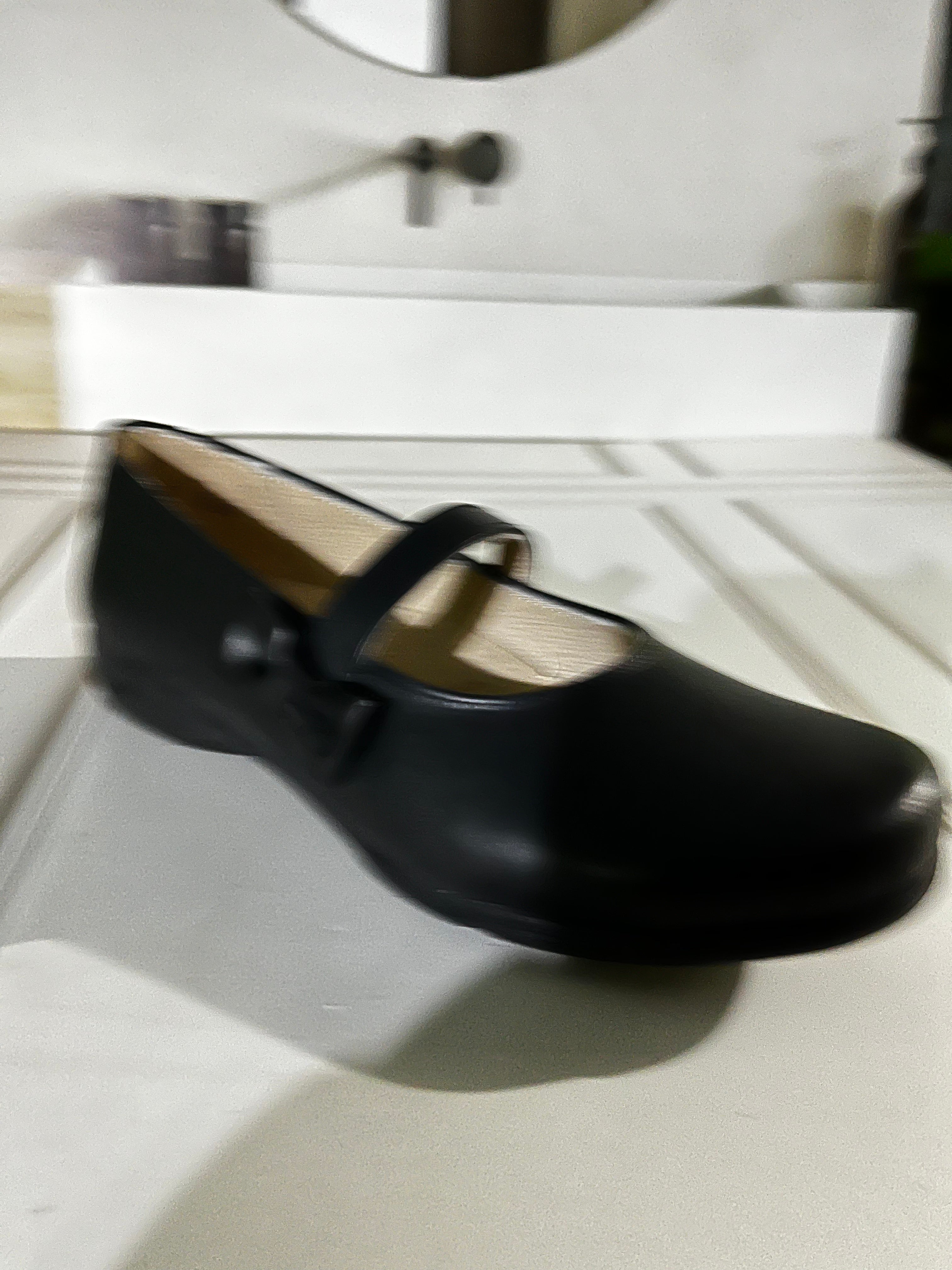 Escolar Niña G622 Piel Negra