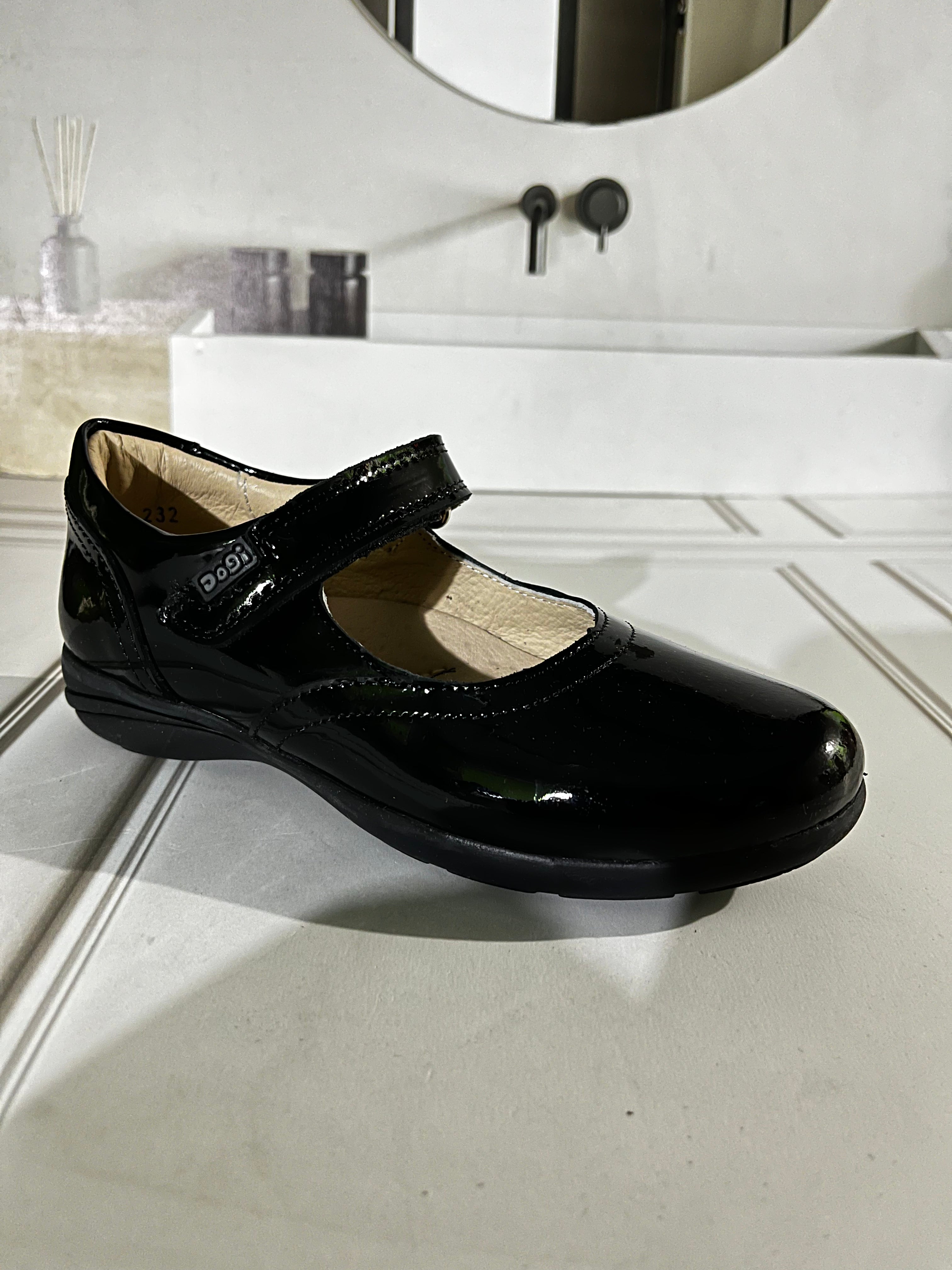 Escolar Niña 2527 Charol Negro