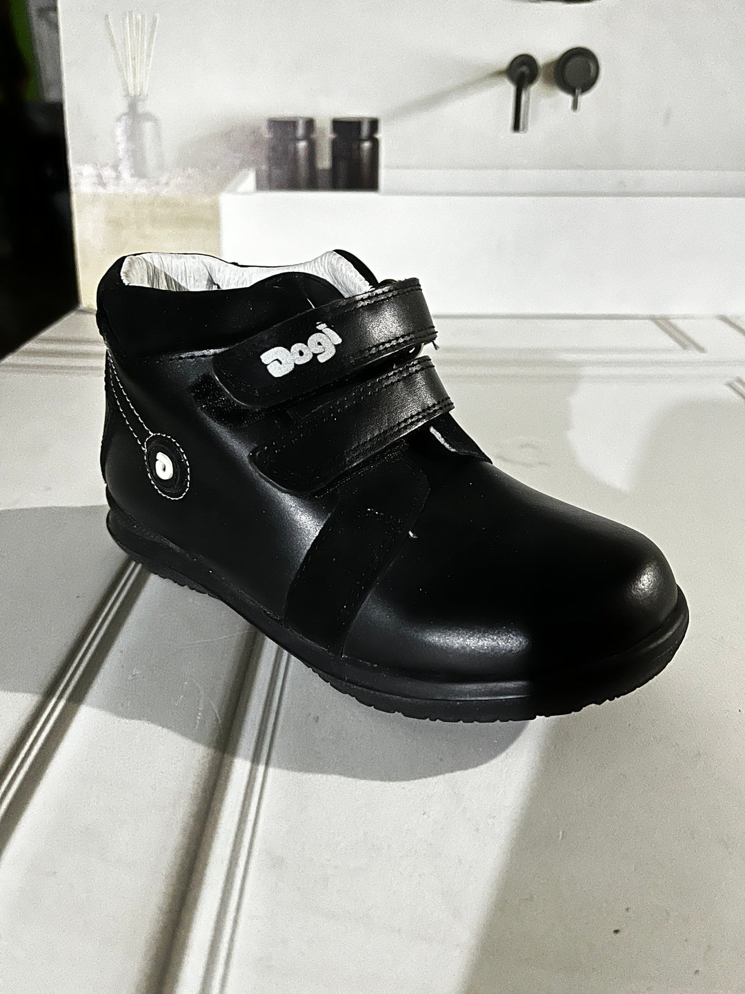 Escolar Niño 3411 Piel Negra