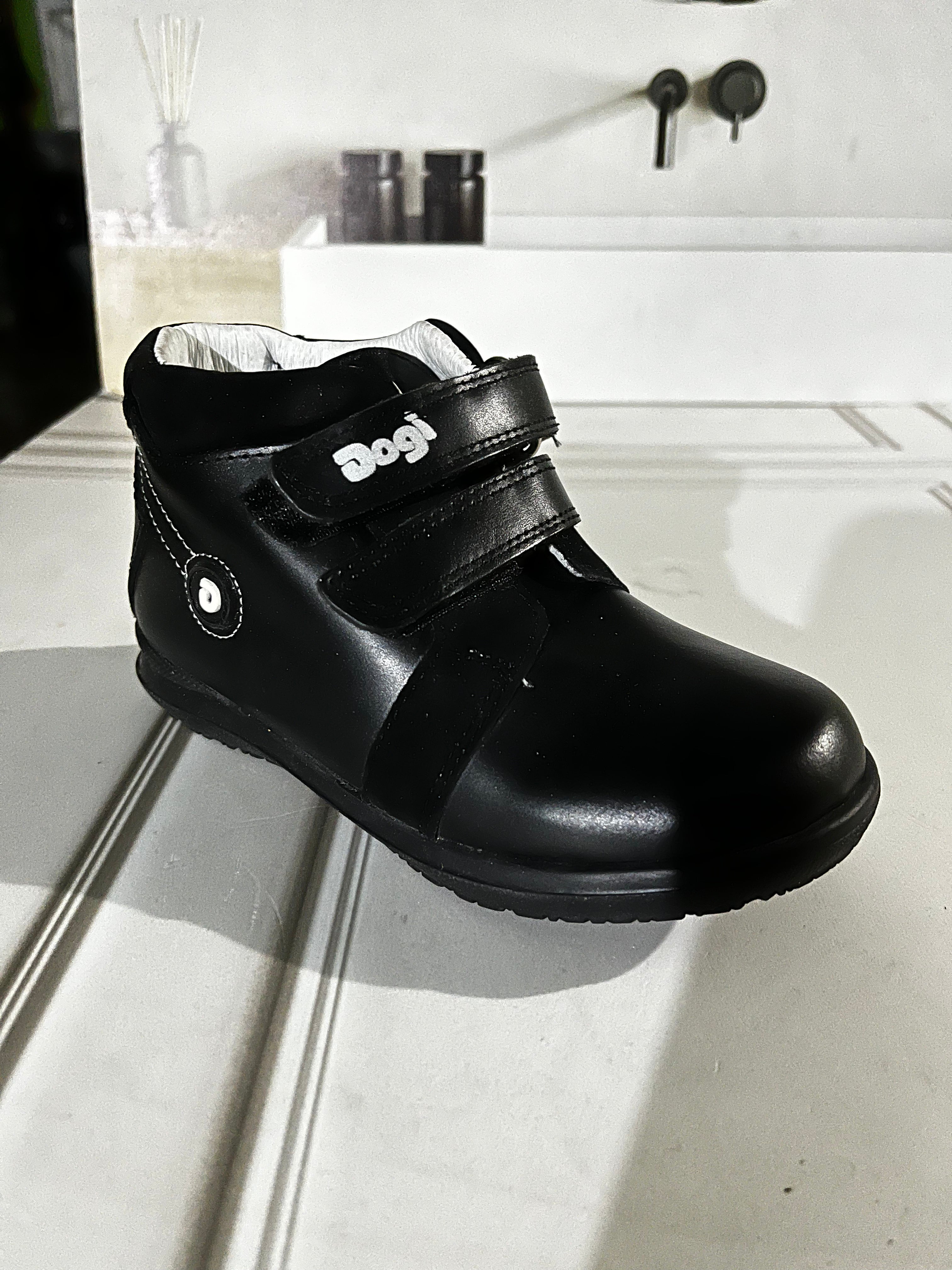 Escolar Niño 3411 Piel Negra