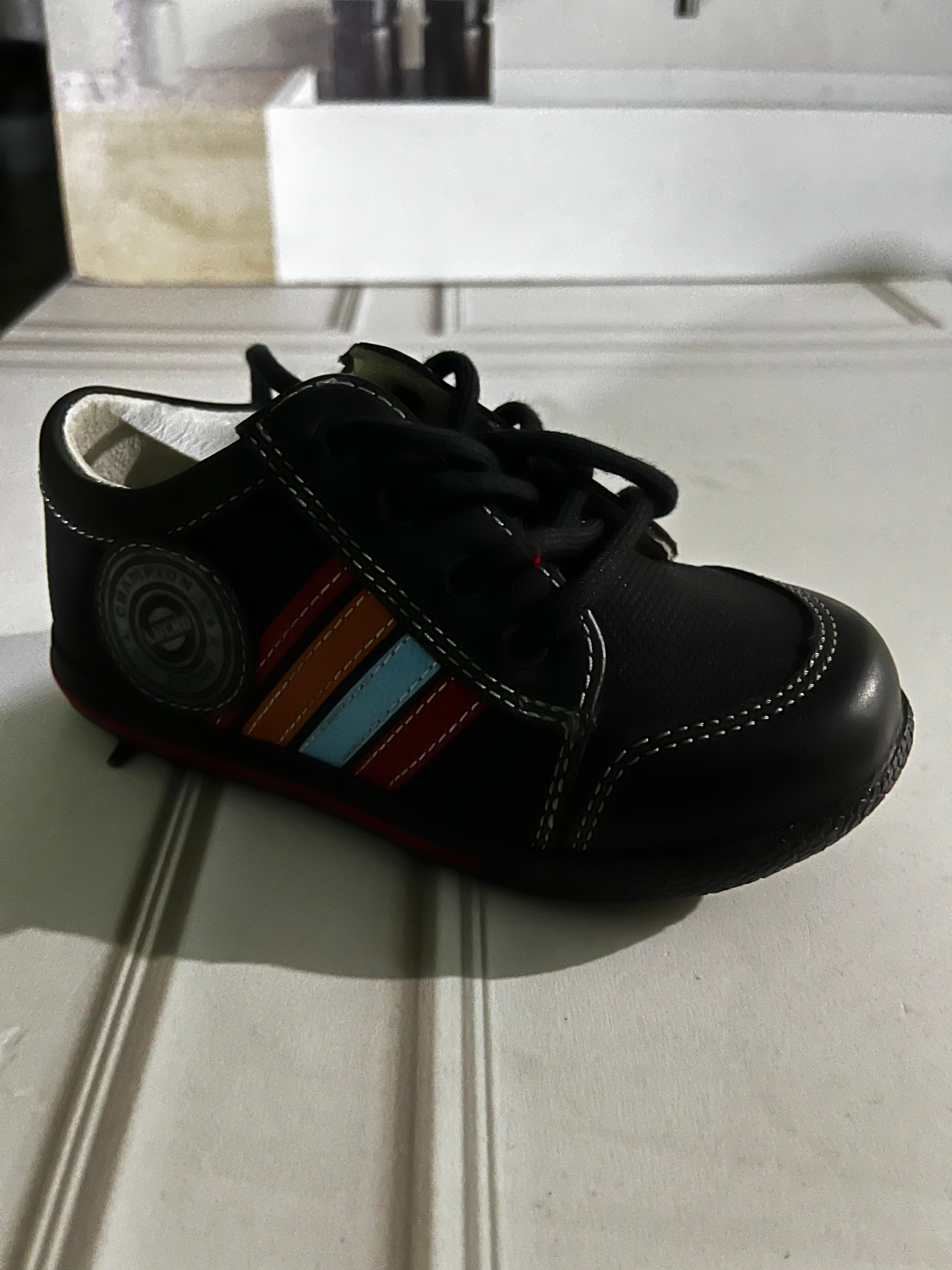 Escolar Niño 534 Piel Negra