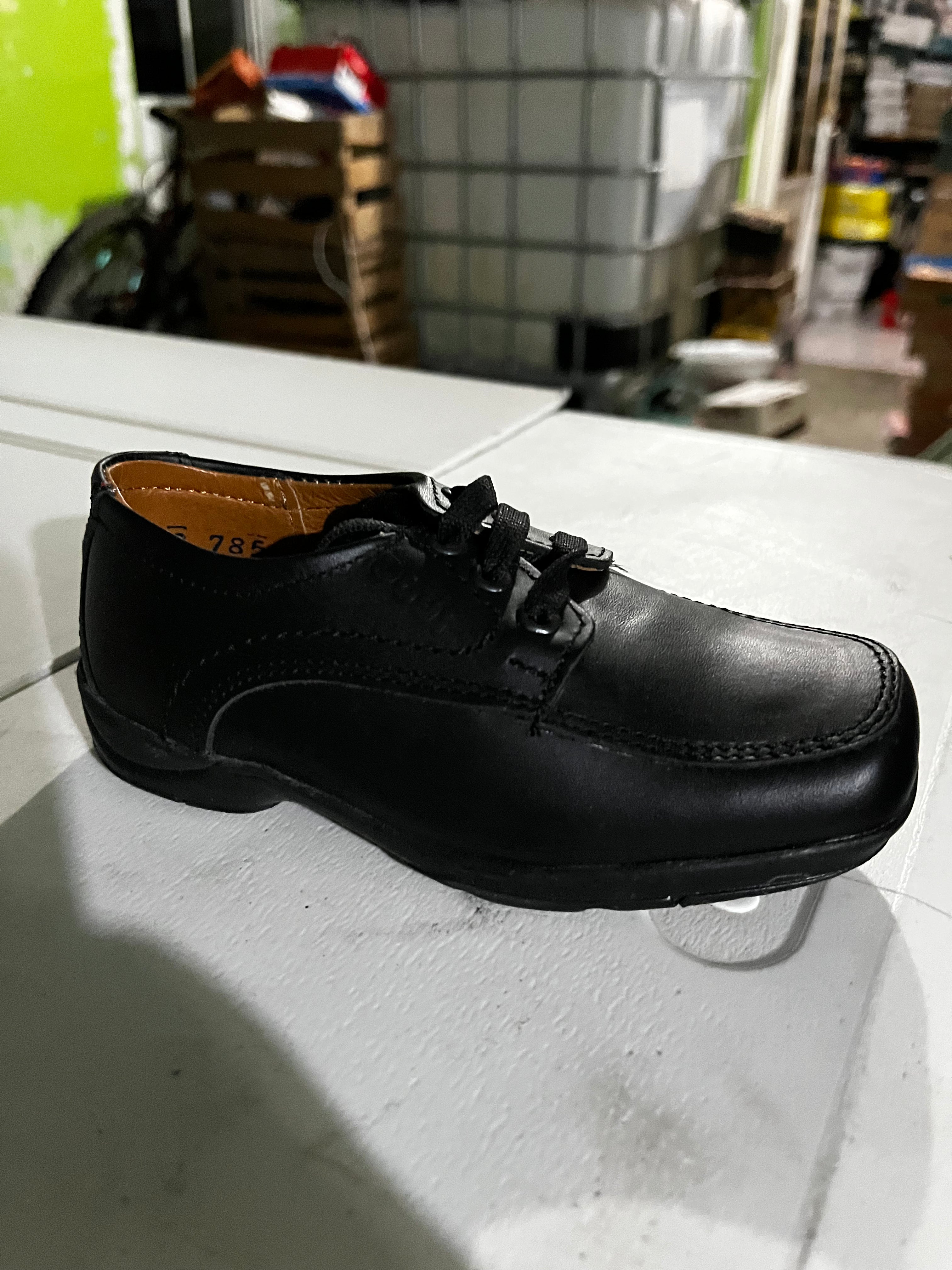 Escolar Niño 9202 Piel Negra