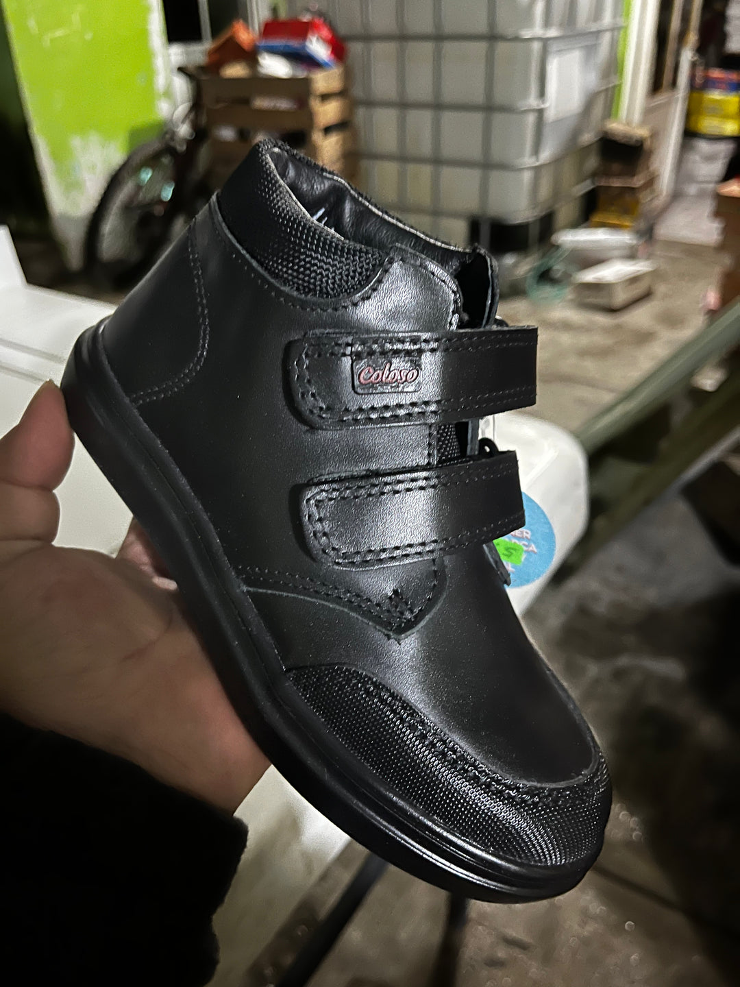 Escolar Niño 5988 Piel Negra