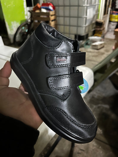 Escolar Niño 5988 Piel Negra