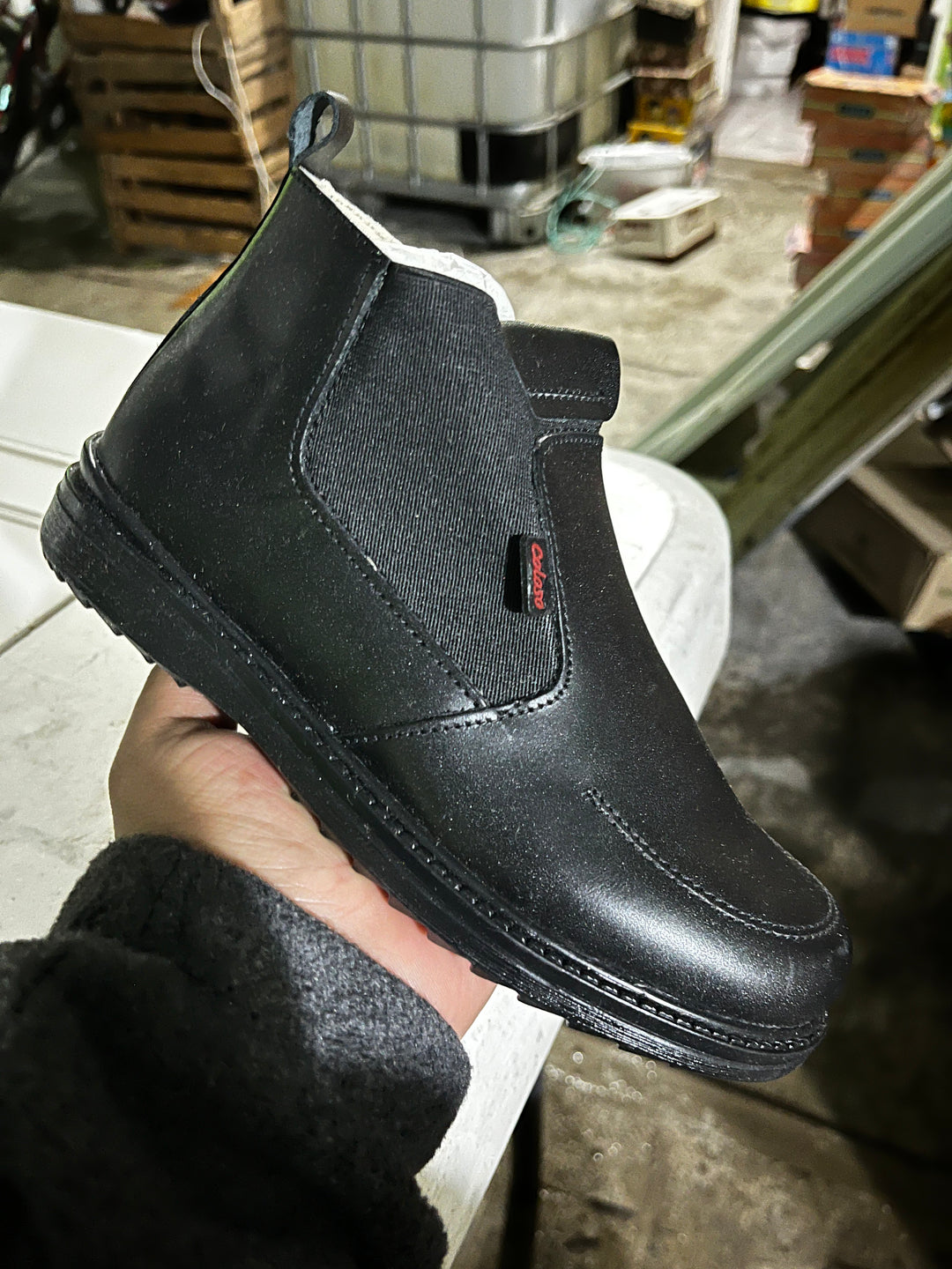 Escolar Niño 5957 Piel Negra