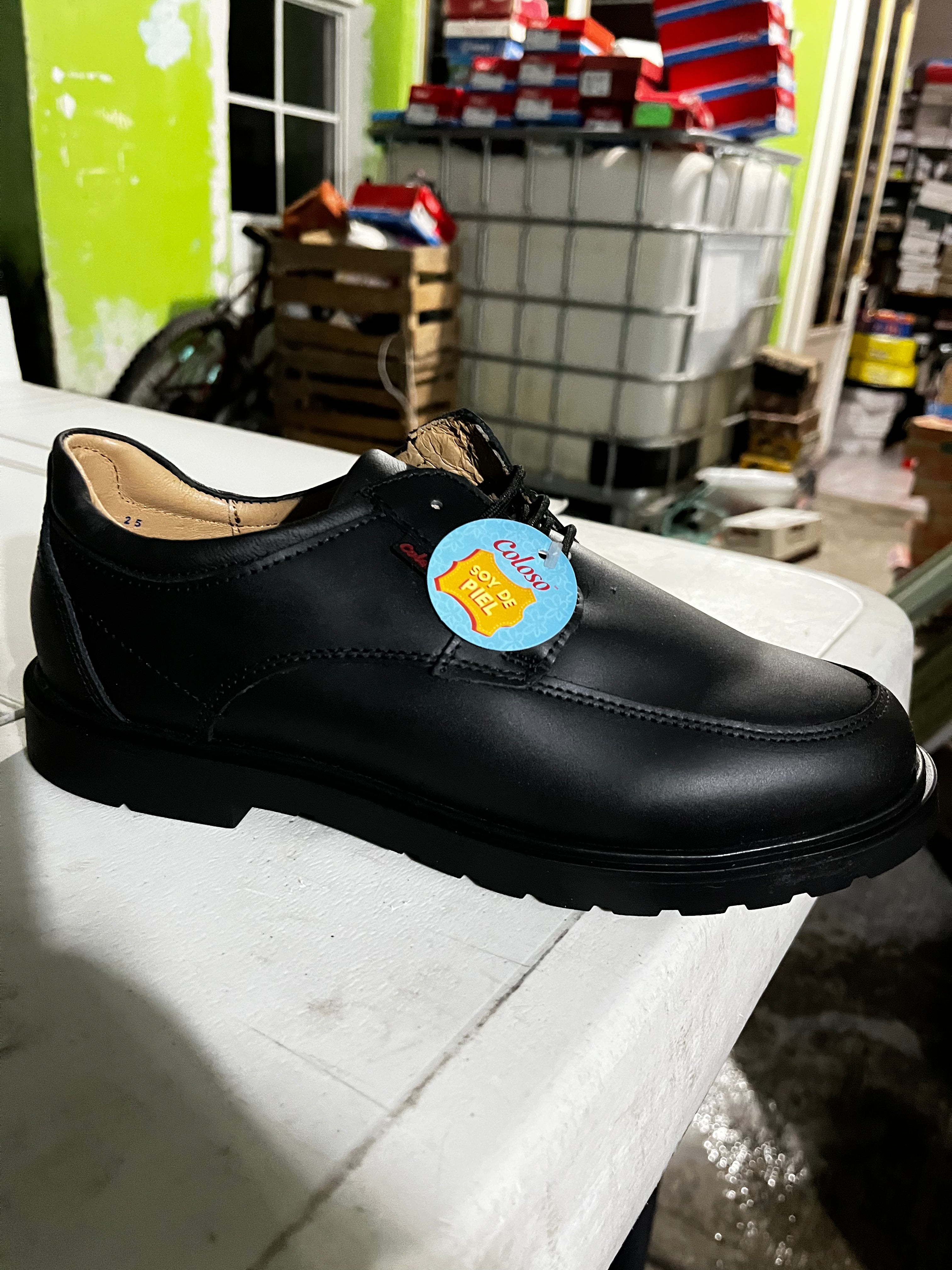 Escolar Niño 6786 Piel Negra