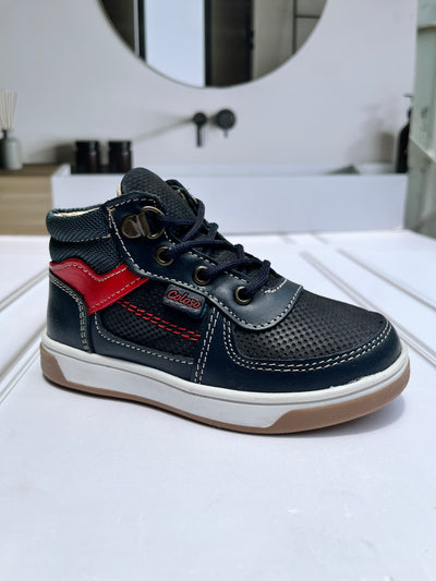 Escolar Niño 349 Piel Marino