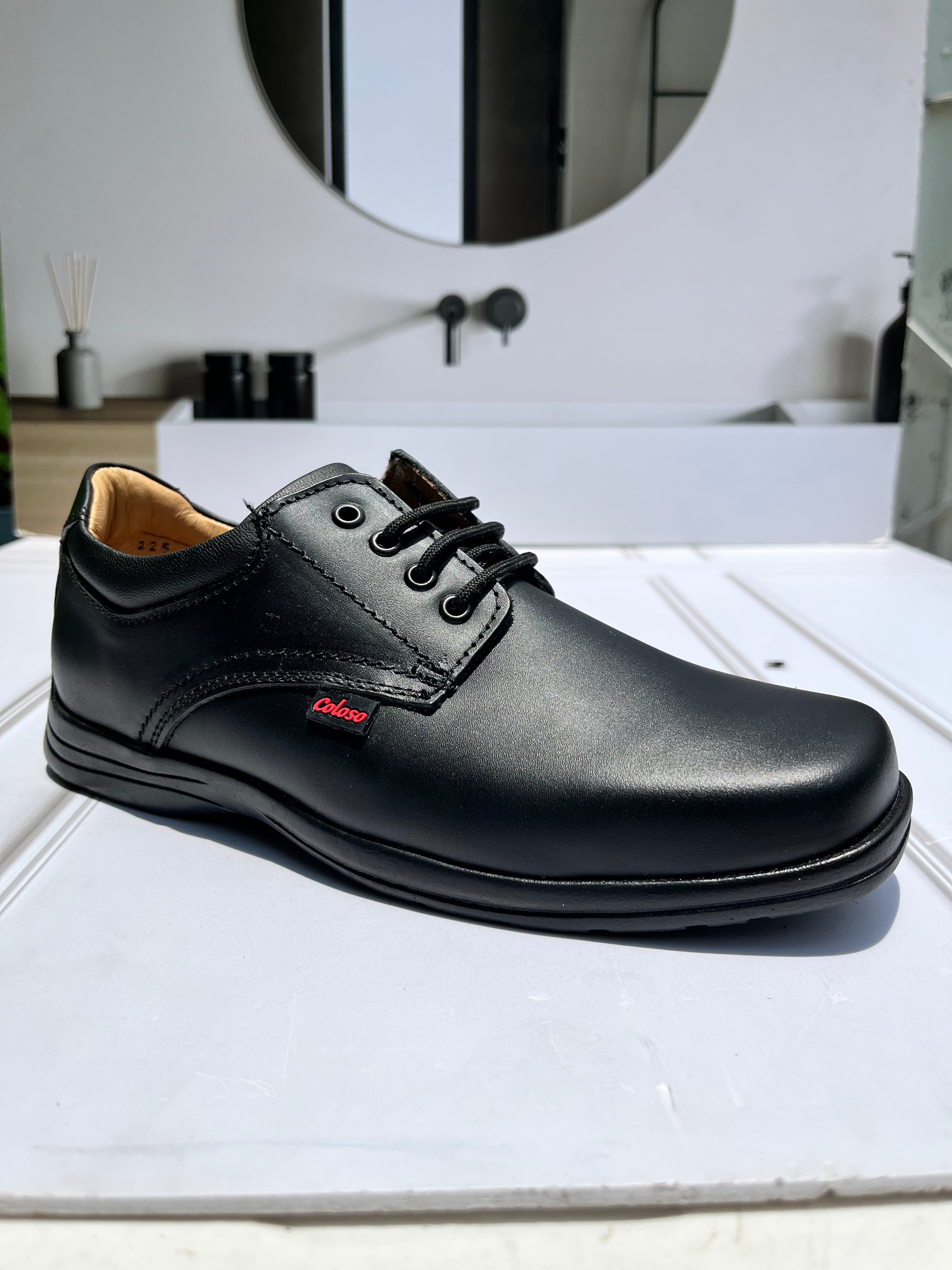 Escolar Niño 6156 Piel Negra