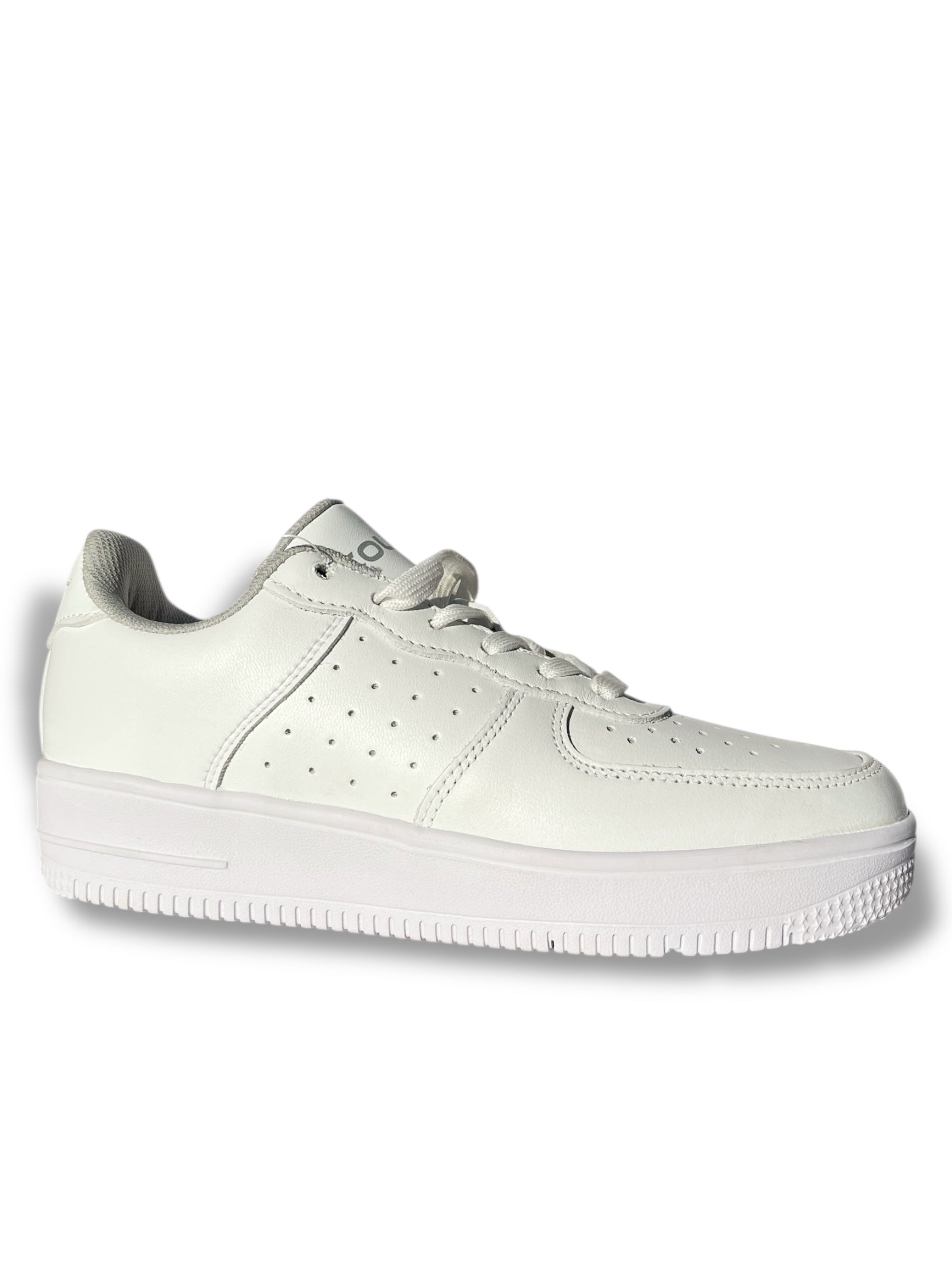 Teni Escolar Piel Blanco A2990J