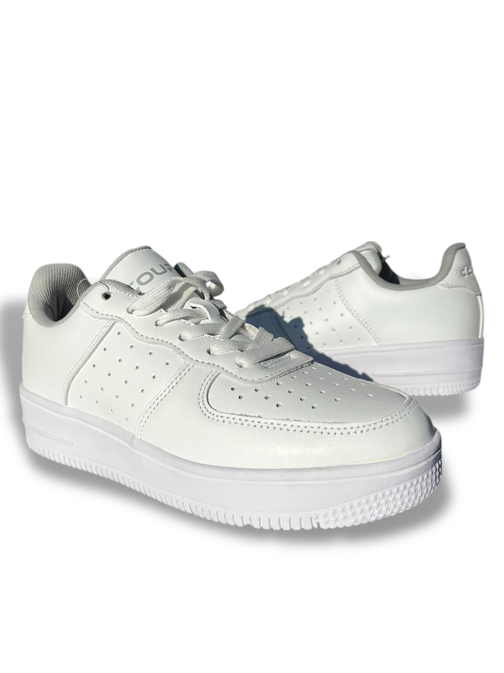 Teni Escolar Piel Blanco A2990J