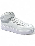 Teni Escolar Niño A2993J Piel Blanco