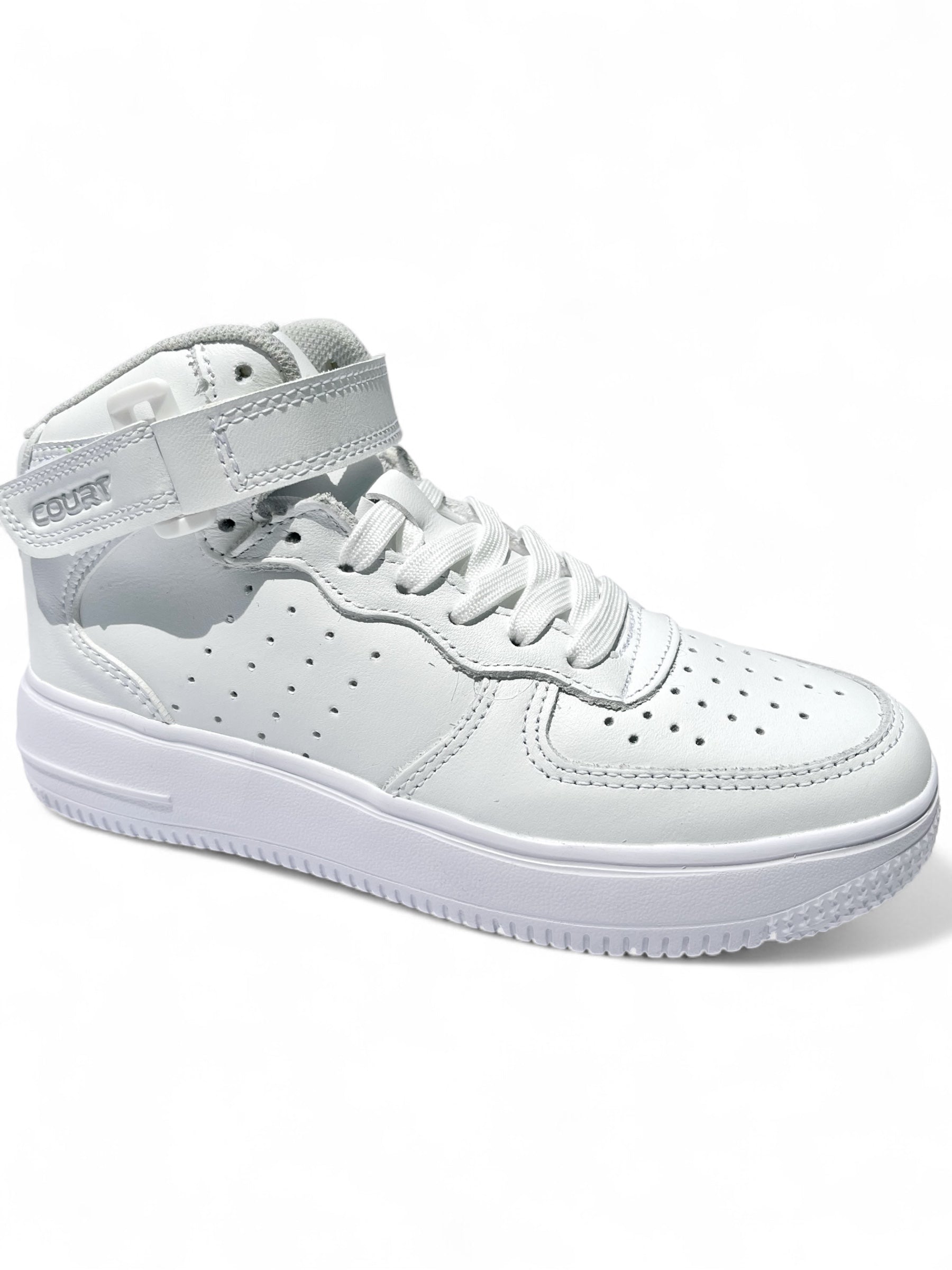 Teni Escolar Niño A2993J Piel Blanco