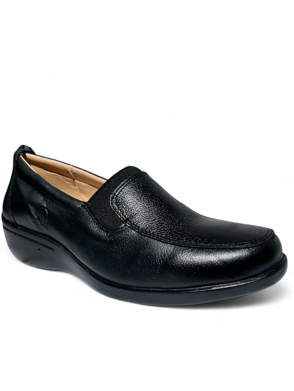 Mocasín Mujer Confort 109 Piel Negra