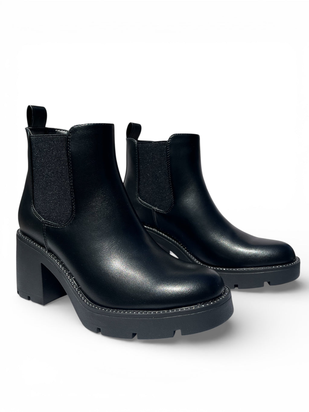 Bota Casual Negra Yvi