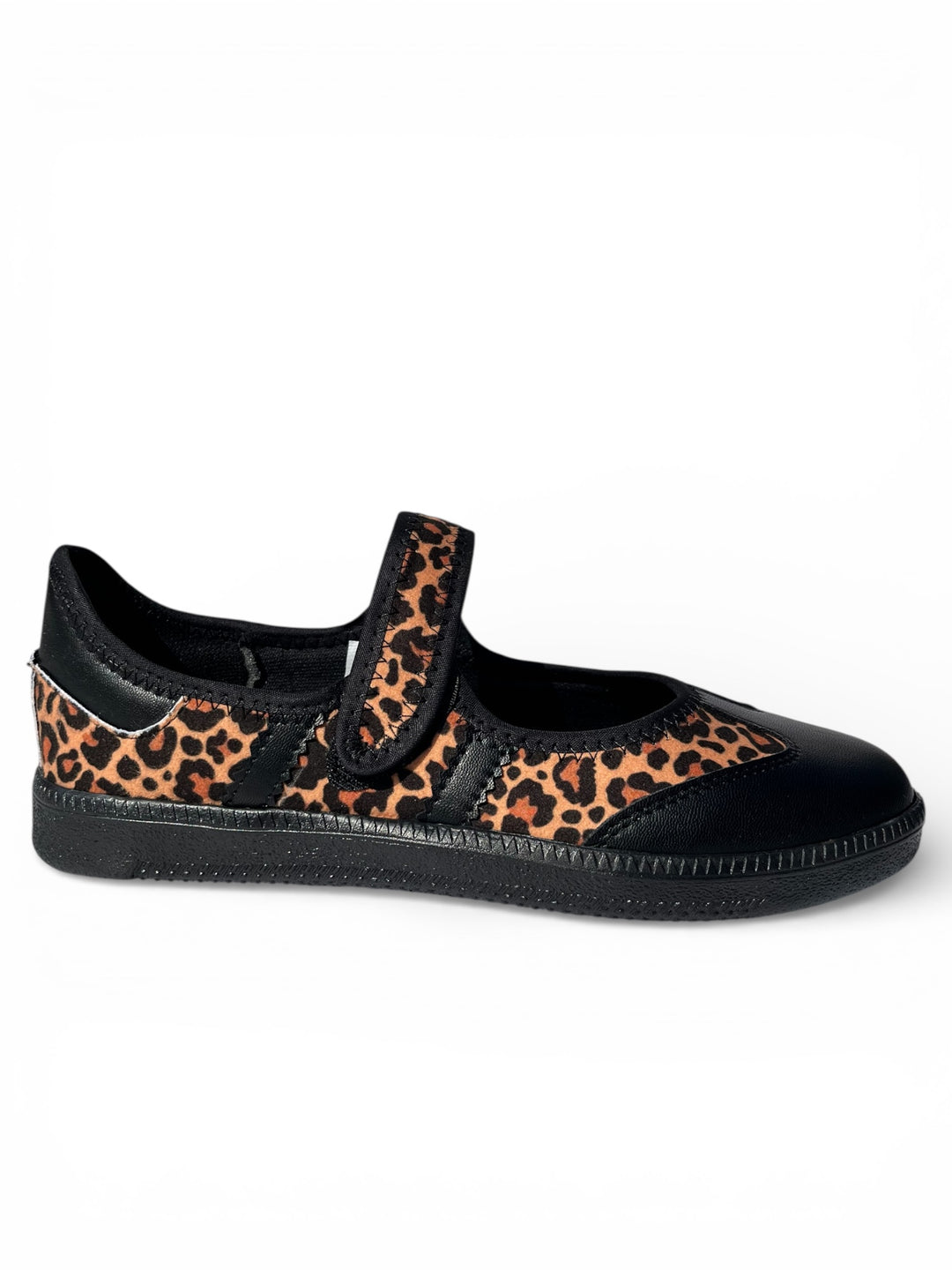 Valerina Elfa Mari Jane Negro Leopard