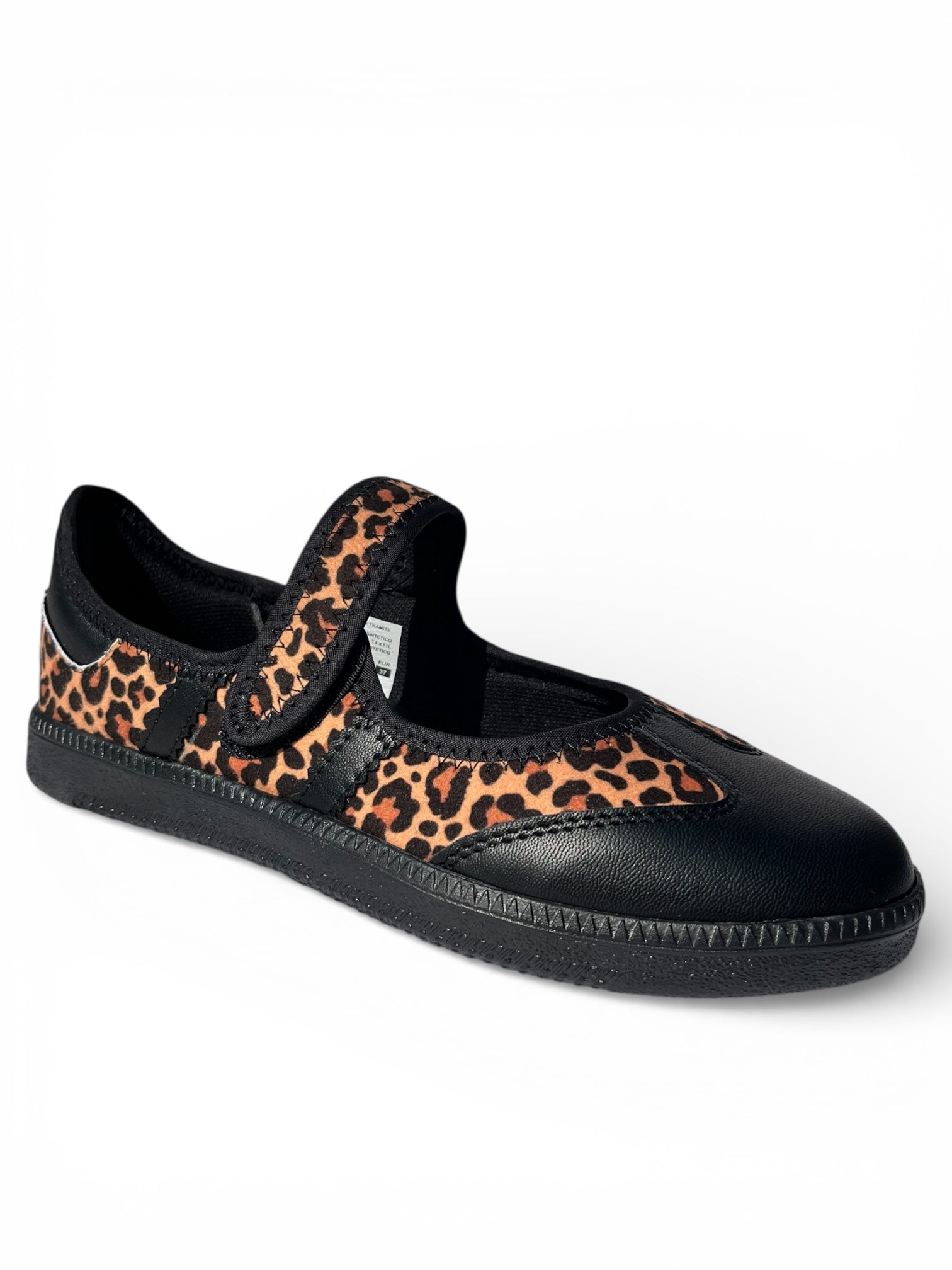 Valerina Elfa Mari Jane Negro Leopard