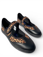 Valerina Elfa Mari Jane Negro Leopard