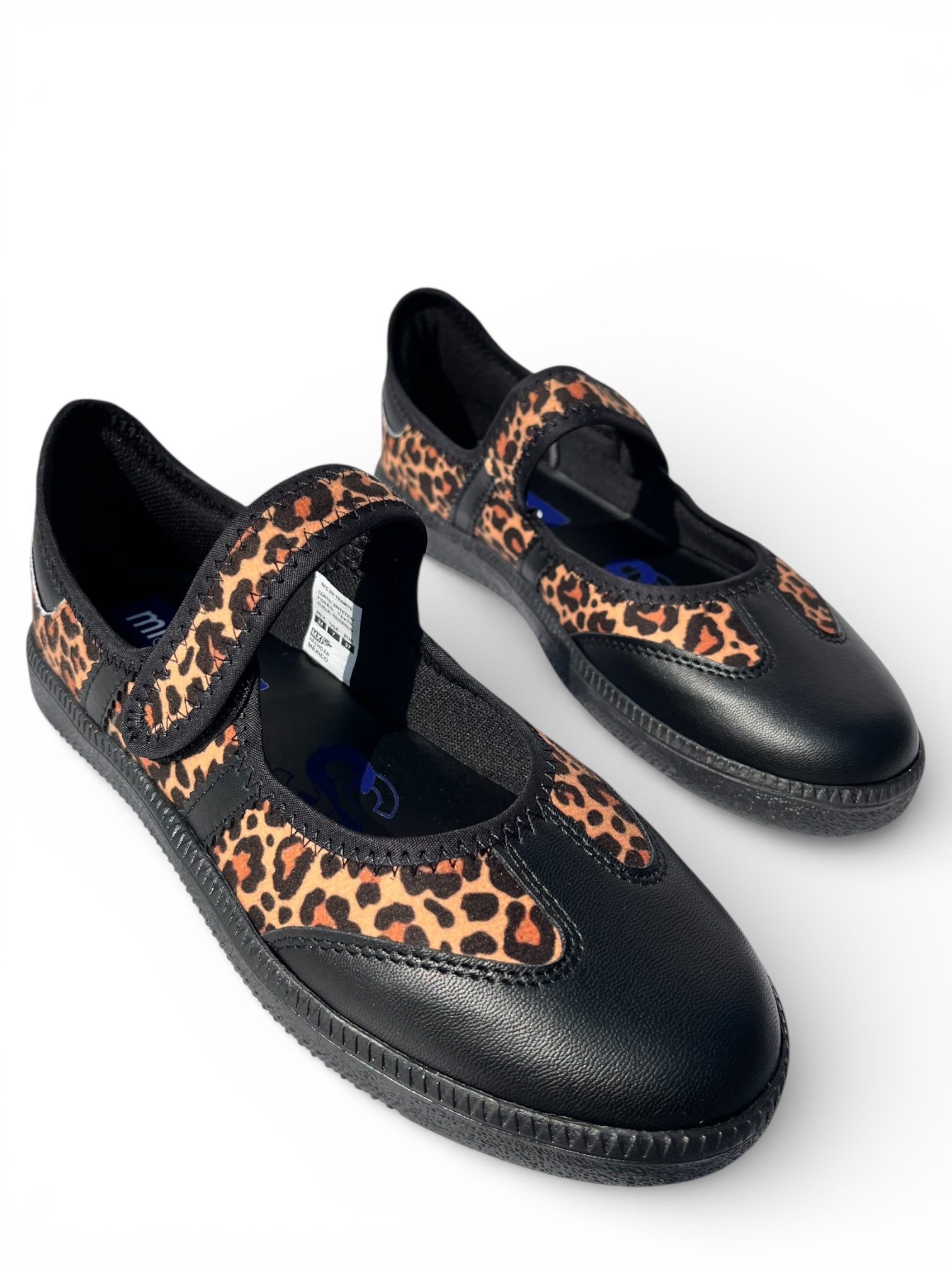Valerina Elfa Mari Jane Negro Leopard