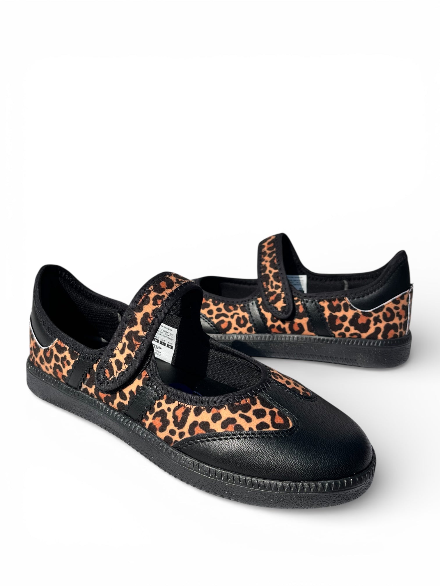 Valerina Elfa Mari Jane Negro Leopard