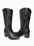 Bota Vaquera Bonnie Negro