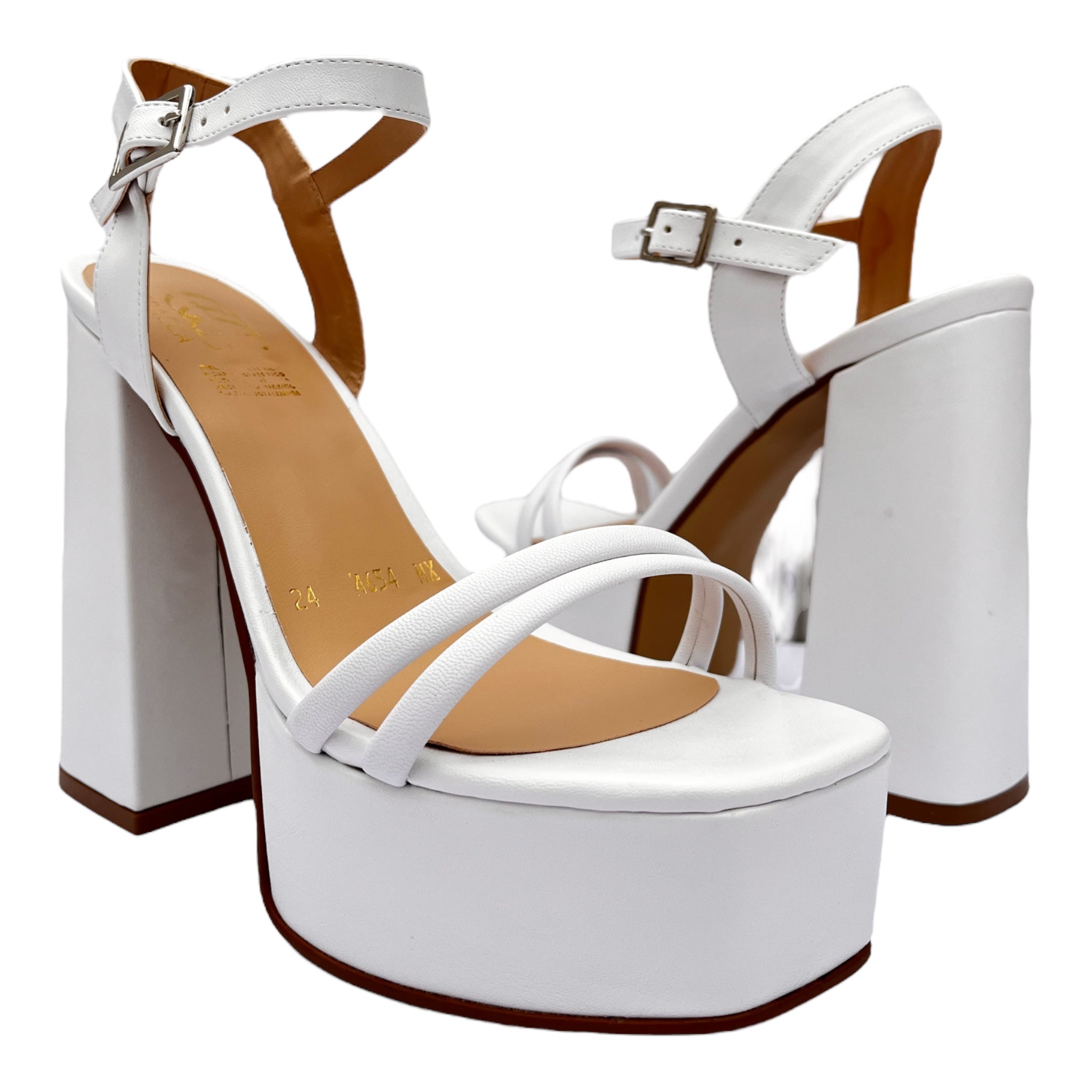 Tacones Dakota Blanco