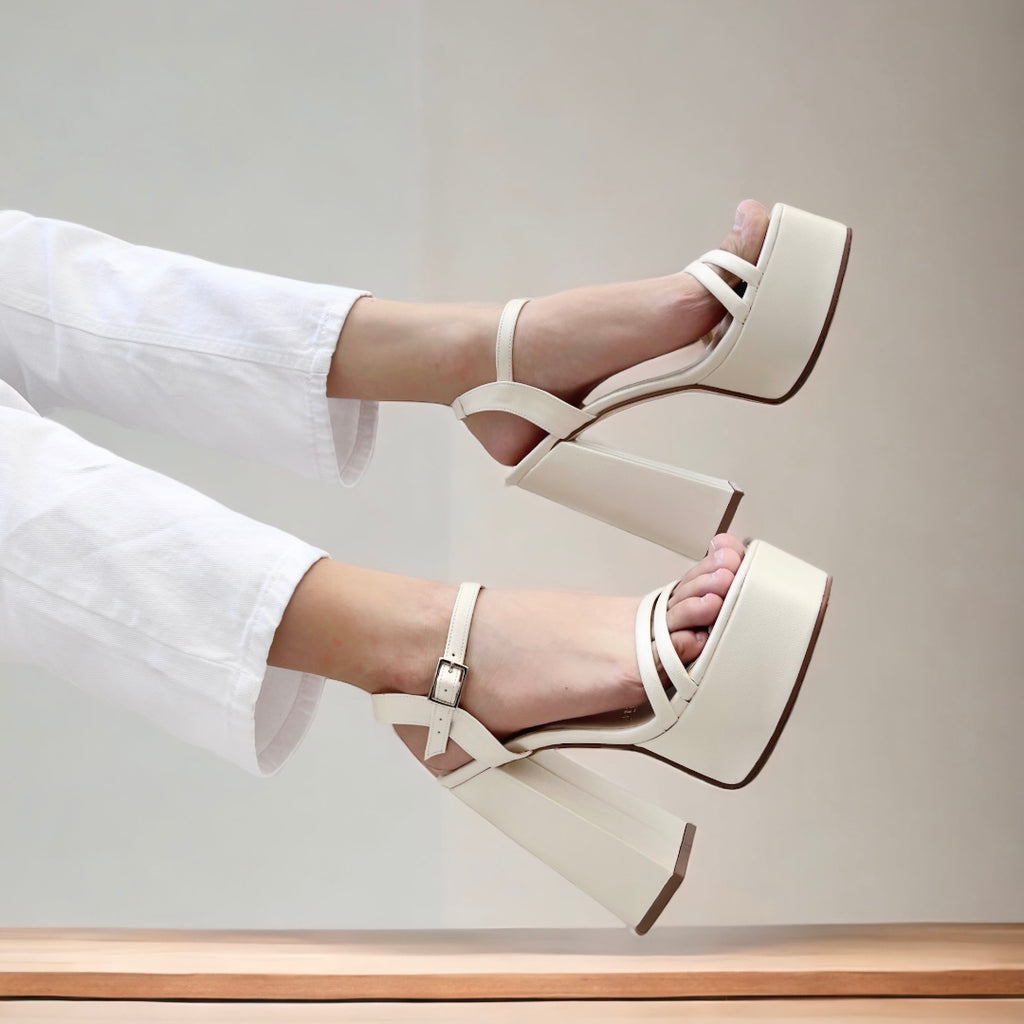 Tacones Dakota Perla