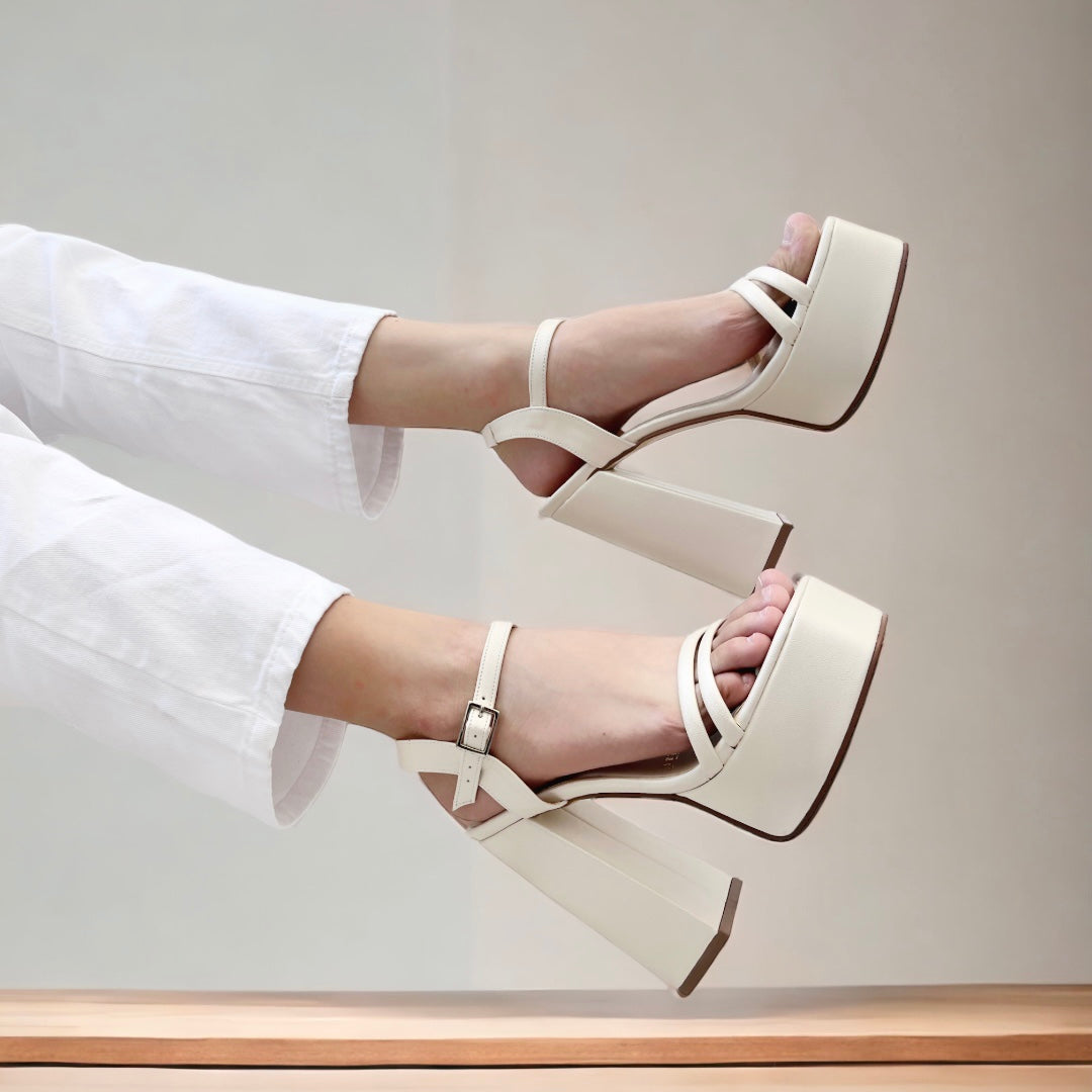 Tacones Dakota Perla