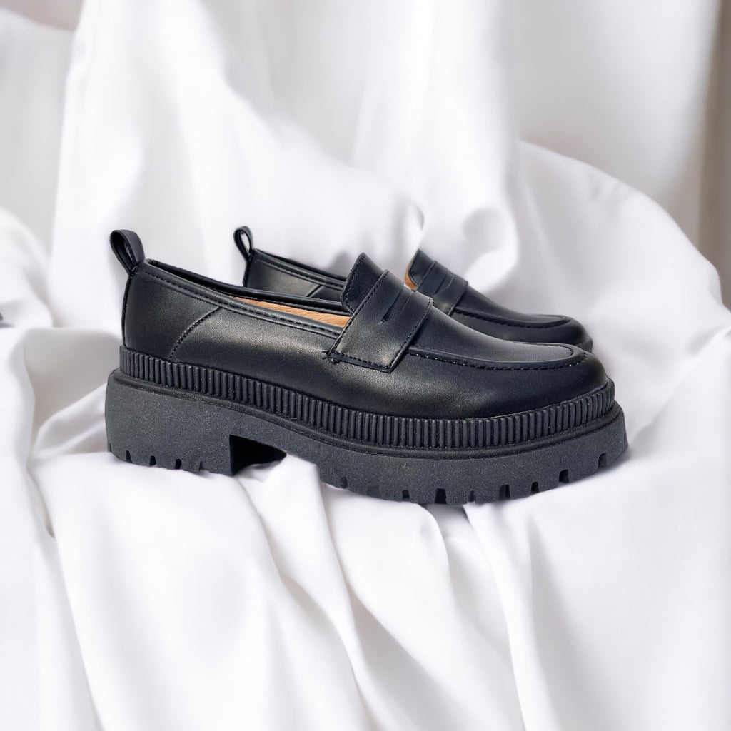 Mocasín Elle Negro