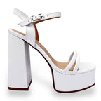 Tacones Dakota Blanco