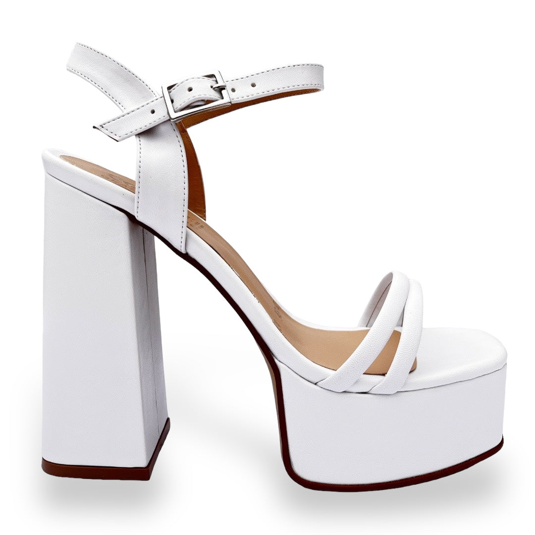 Tacones Dakota Blanco
