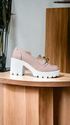 Mocasín Lola Nude Cadena