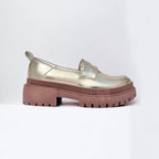 Mocasín Elle Oro