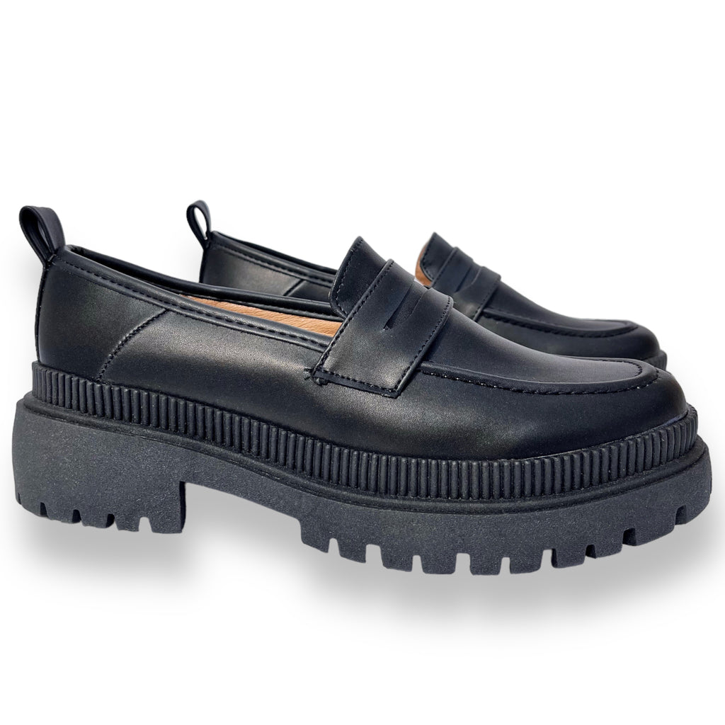 Mocasín Elle Negro