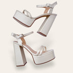 Tacones Dakota Perla