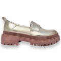 Mocasín Elle Oro