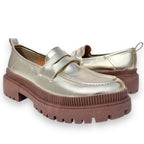 Mocasín Elle Oro
