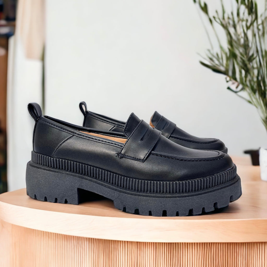 Mocasín Elle Negro