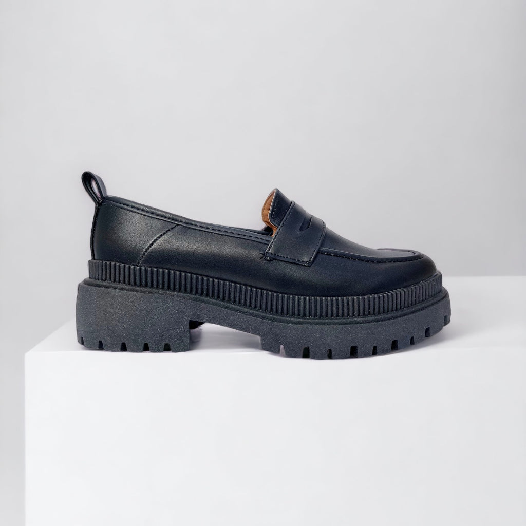 Mocasín Elle Negro
