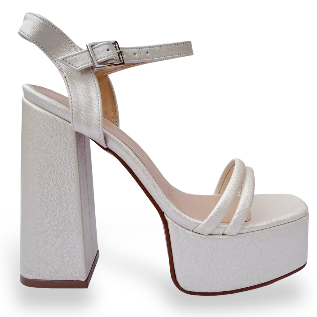 Tacones Dakota Perla