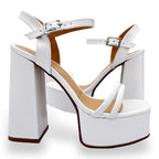 Tacones Dakota Blanco