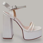 Tacones Dakota Perla