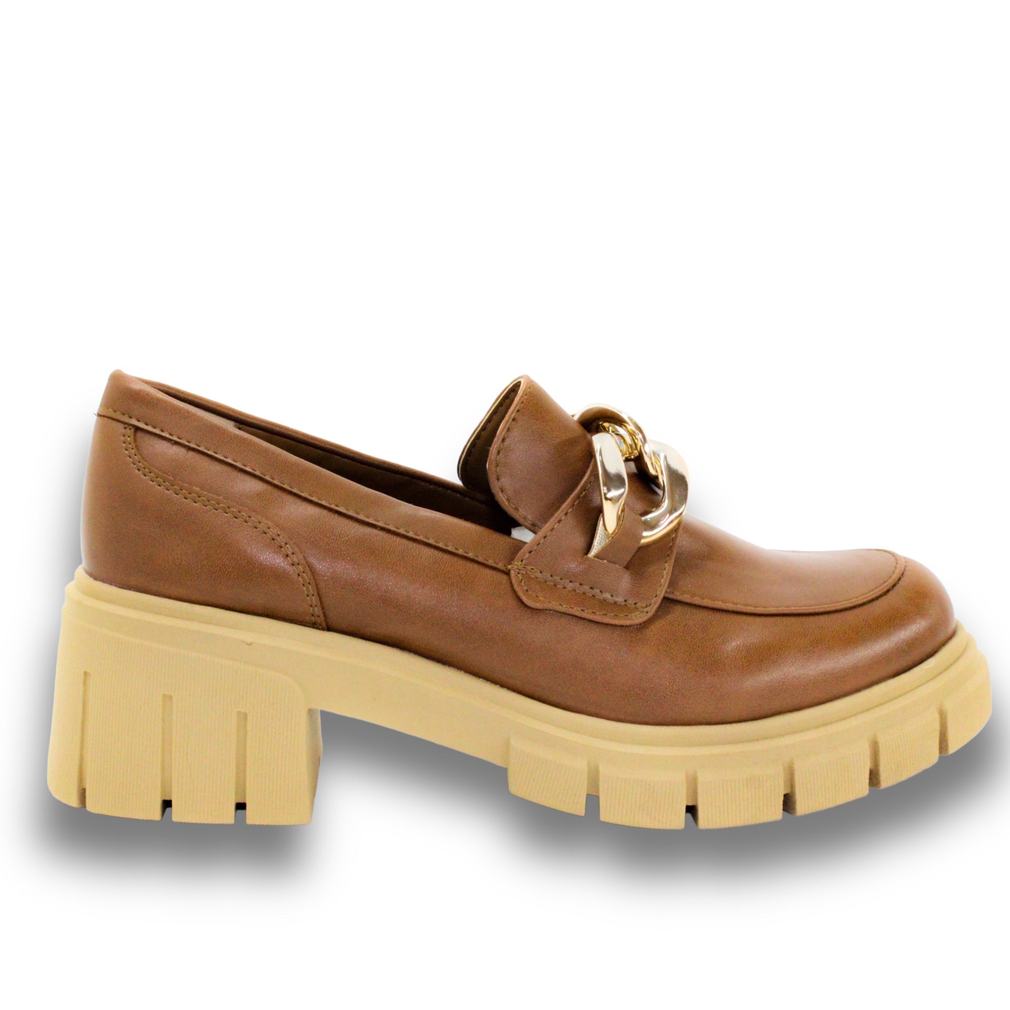 Mocasín Lola Camel