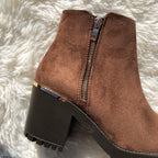 Botín Florence Camel