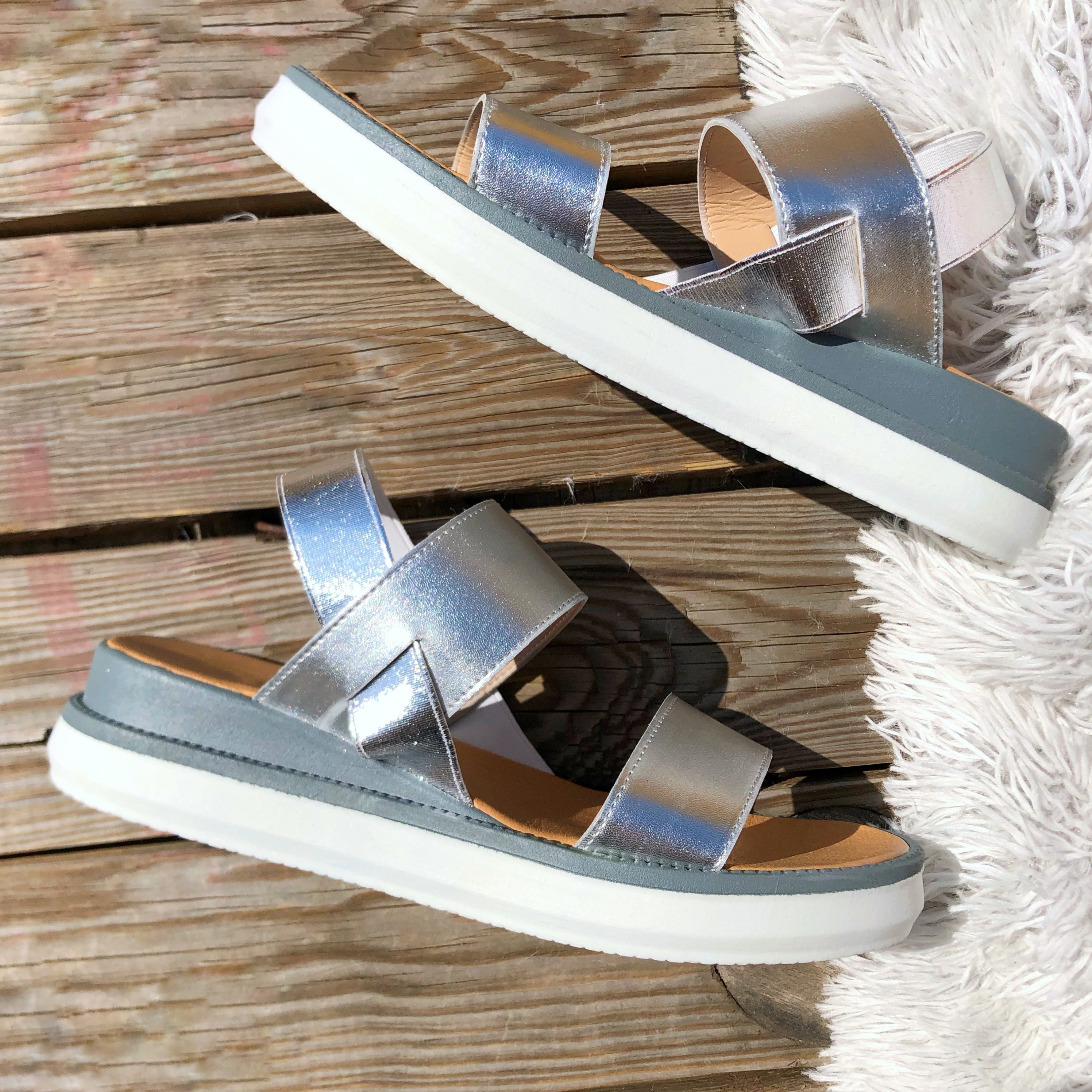 SANDALIA MOCTEZUMA PLATA