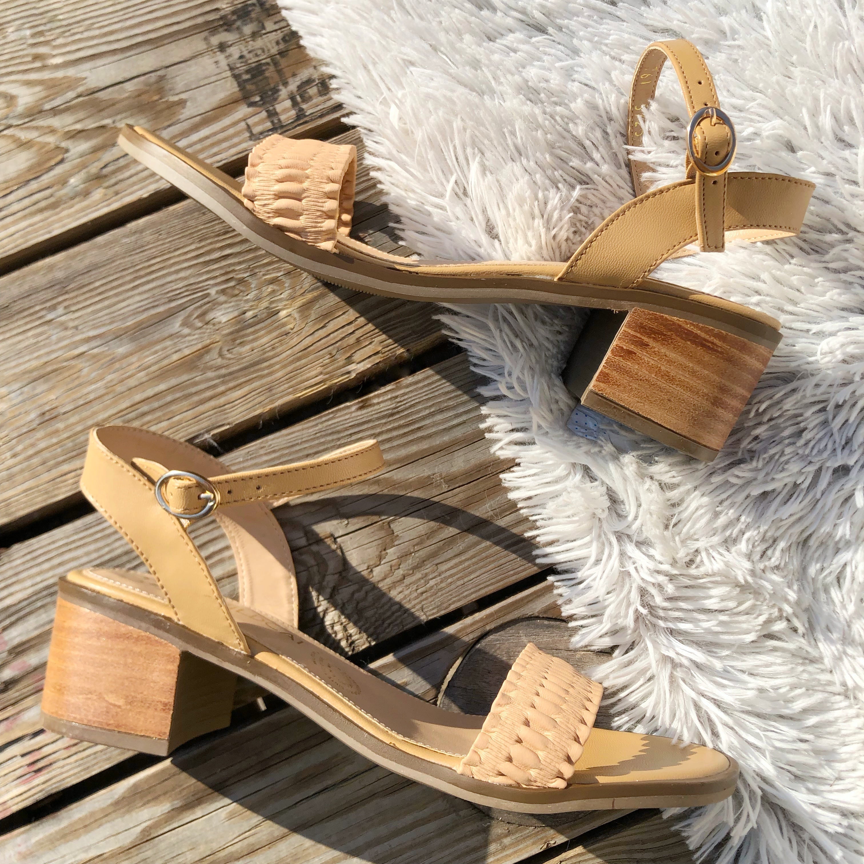 SANDALIA ARGELIA NUDE