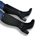 Bota Alta Italia Negro